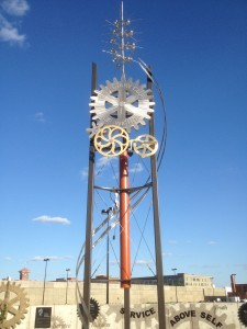 Wichita, KS Rotary Time Tower