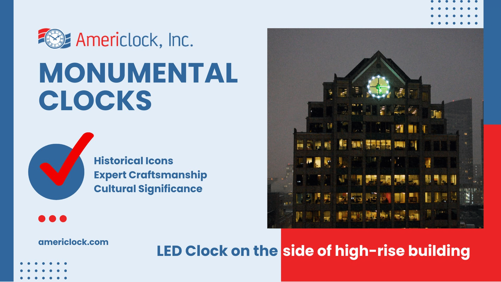 Monumental Clocks