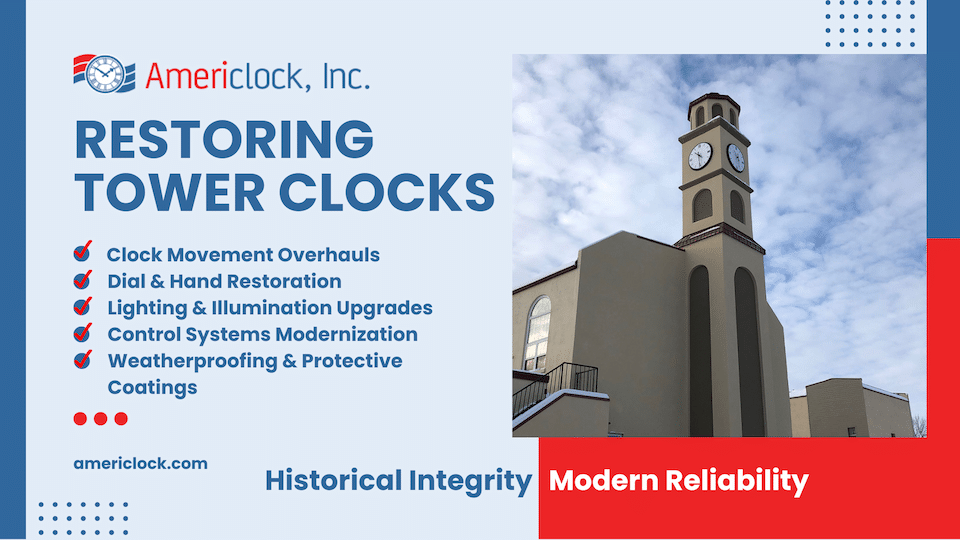 Tower Clock Restoration