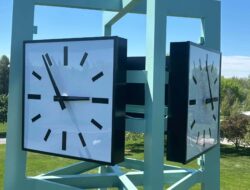 Ann Morrison Park Clock Tower 2