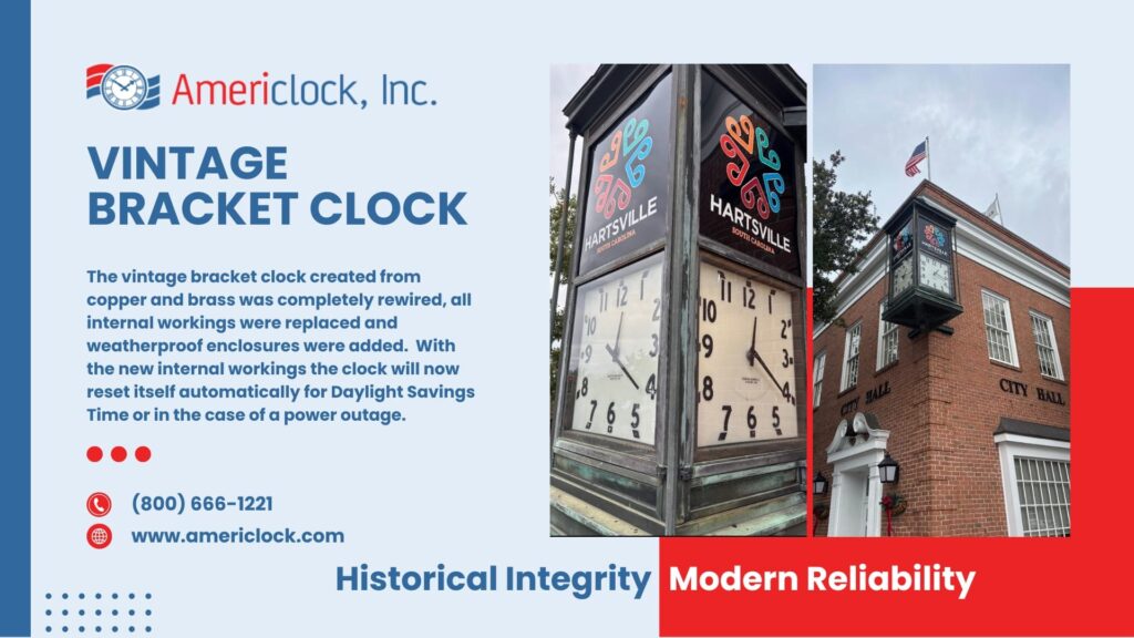 Vintage Clock - Hartsville SC