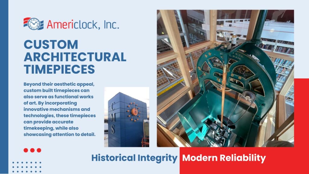 Custom Architectural Timepieces