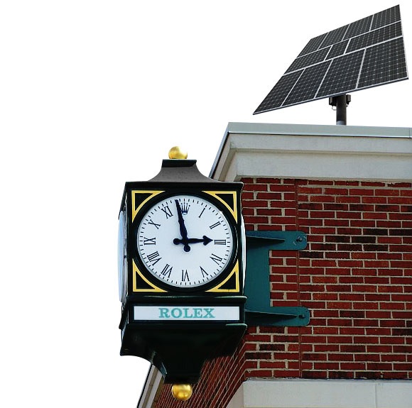 Solar LEED Green Clocks Americlock Solar LEED Green Clocks Americlock