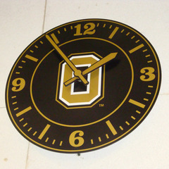 Oakland University gym clock, Rochester MI