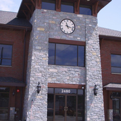 Law firm tower clock, Sikeston MO