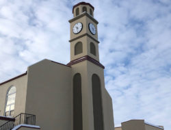 Clock tower from the ground